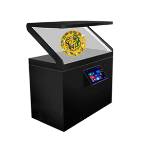 19 inch 180 Degree Holographic Display