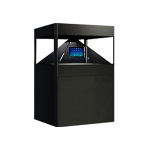 13 inch Holographic display 360 degrees